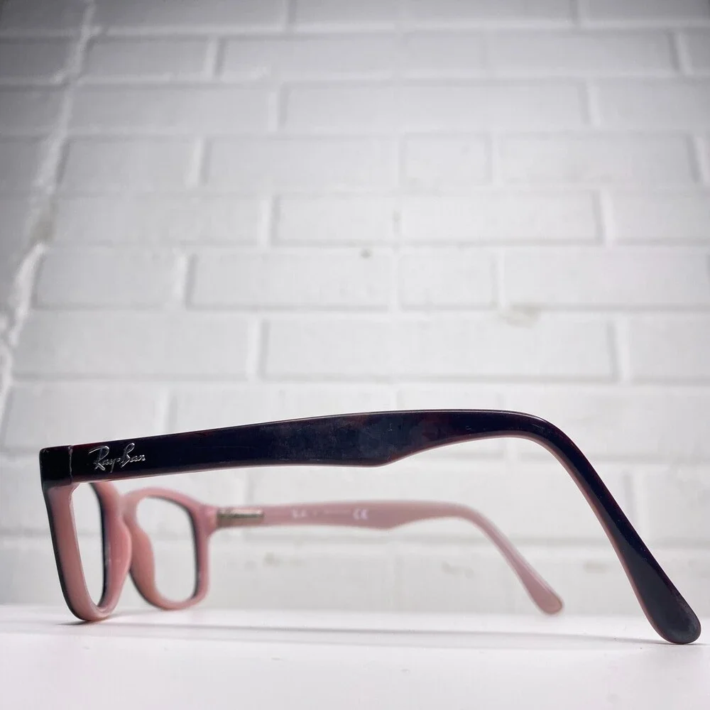 Ray-Ban RB1531 3580 Kids Eyeglasses Frames Purple Pink Square 48-16-130 593